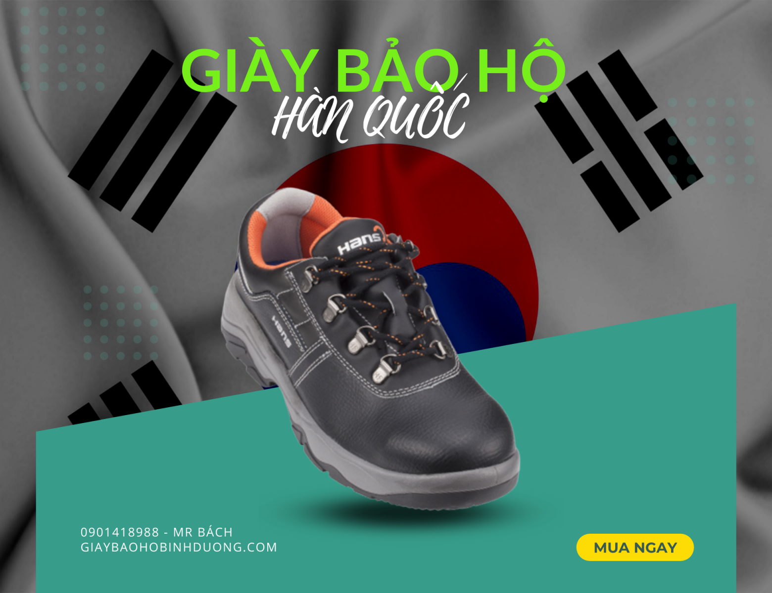 giày bảo hộ siêu nhẹ Hàn Quốc