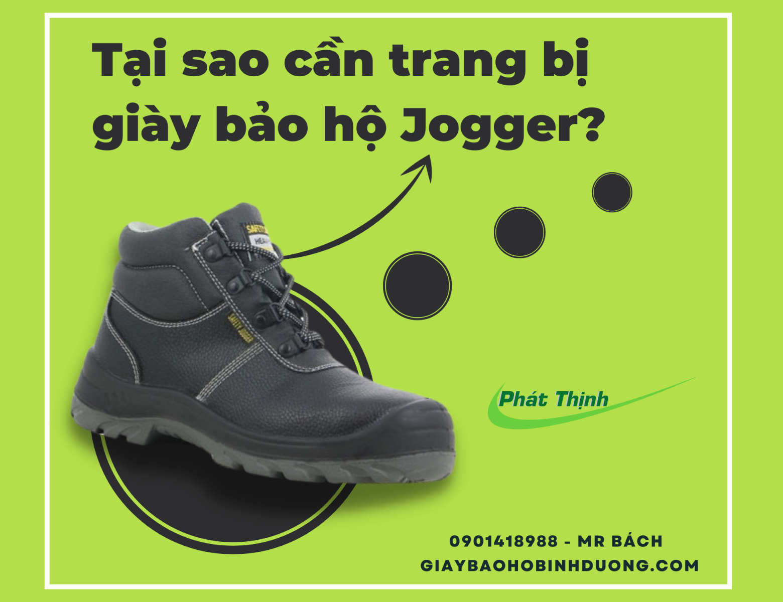 giày bảo hộ lao động Jogger